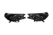 Toyota Hilux 2015- гг. Передние фары OEM V1 2015-2019 (LED, 2 шт) фото 6