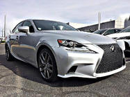Lexus IS 2013- гг. Рестайлинговый бампер с решеткой TRD F-Sport V1 (2016-2020) фото 5