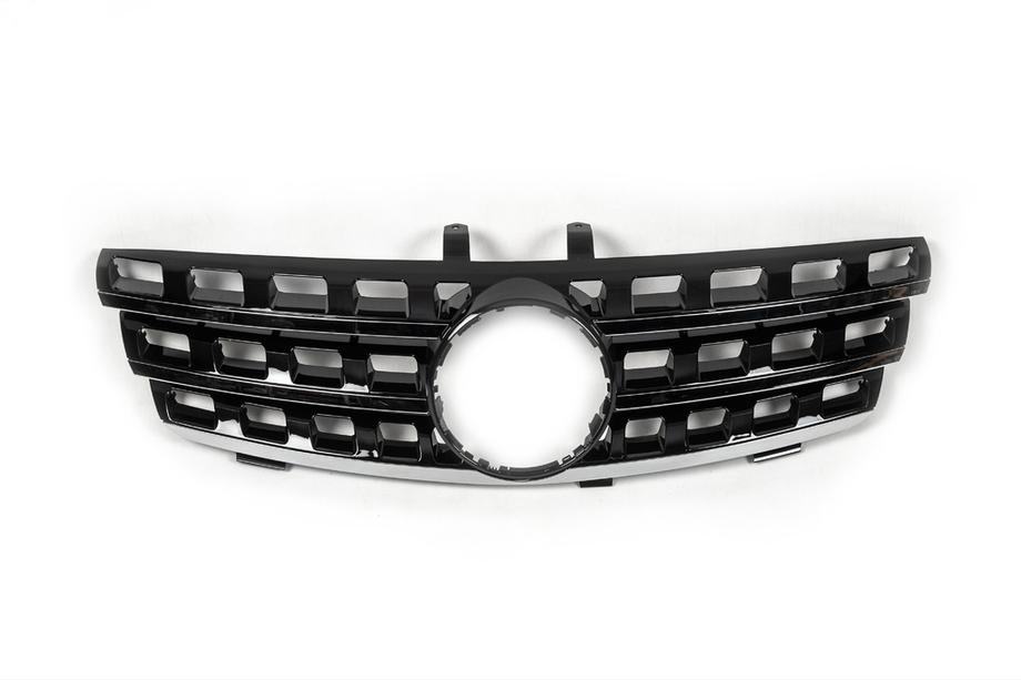 Mercedes ML W164 2005-2011 гг. Передняя решетка (OEM) 2005-2008, Черный Image