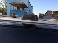 Land Rover Discovery Sport 2014- гг. Поперечины на интегрированные рейлинги с замком (2 шт) Черный фото 3