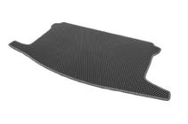 Toyota Yaris 2010-2020 гг. Коврик багажника (EVA, Черный) фото 2