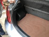 Toyota Yaris 2010-2020 гг. Коврик багажника (EVA, кирпичный) фото 2