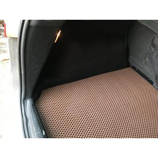 Коврик багажника (EVA, кирпичный, 5 мест) Grand Renault Scenic/Grand 2009-2016 гг. фото 2
