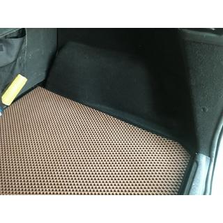 Коврик багажника (EVA, кирпичный, 5 мест) Grand Renault Scenic/Grand 2009-2016 гг. фото 3