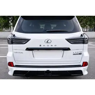 Эмблема / шильдик KURO Black Edition (3 шт) Lexus LX570/450d 2008-2022 гг. фото 1