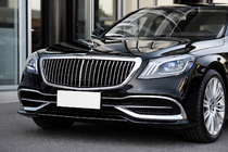 Mercedes S-class W222 2013-2022 гг. Комплект обвеса для Maybach (2018-2022, без оптики) фото 2
