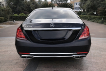 Mercedes S-class W222 2013-2022 гг. Комплект обвеса для Maybach (2018-2022, без оптики) фото 4