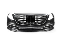 Mercedes S-class W222 2013-2022 гг. Комплект обвеса для Maybach (2018-2022, без оптики) фото 9