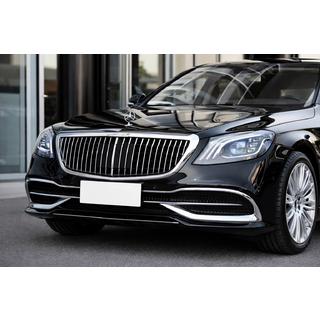 Комплект обвеса для Maybach (2018-2022, без оптики) Mercedes S-сlass W222 2013-2022 гг. фото 2