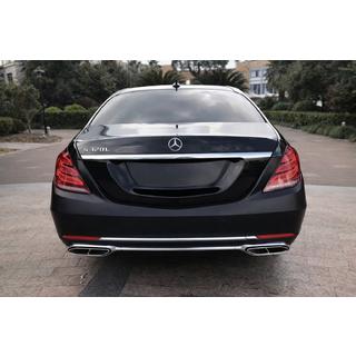 Комплект обвеса для Maybach (2018-2022, без оптики) Mercedes S-сlass W222 2013-2022 гг. фото 4