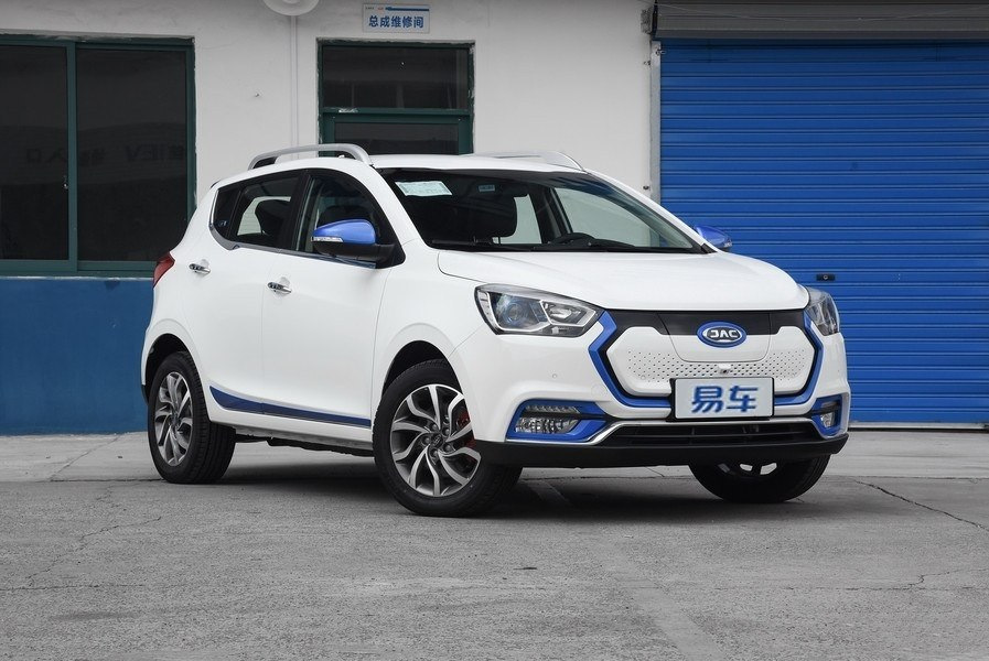 Обзор электрического кроссовера JAC iEV7S