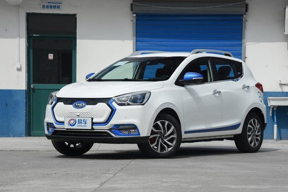 Обзор электрического кроссовера JAC iEV7S