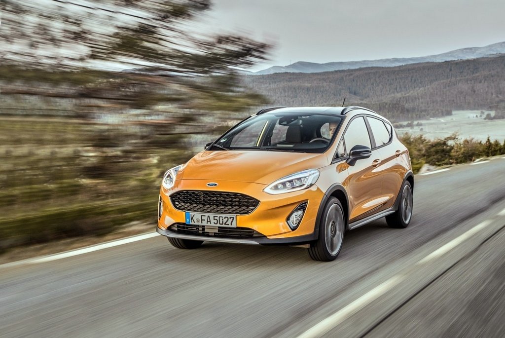 Хэтчбек повышенной проходимости Ford Fiesta Active