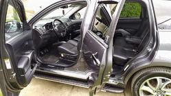 Citroen C-Crosser 2007-2013 гг. Боковые пороги Bosphorus Grey (2 шт., алюминий) фото 3