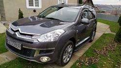 Citroen C-Crosser 2007-2013 гг. Боковые пороги Bosphorus Grey (2 шт., алюминий) фото 5