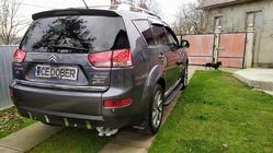 Citroen C-Crosser 2007-2013 гг. Боковые пороги Bosphorus Grey (2 шт., алюминий) фото 8