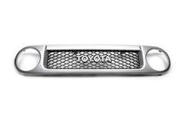 Toyota FJ Cruiser 2006-2022 гг. Передняя решетка радиатора б/у идеал (1 шт, оригинал) фото 1