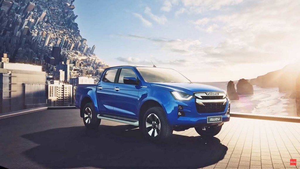 Новое поколение пикапа Isuzu D-Max