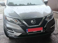 Nissan Qashqai 2014-2021 гг. Накладка на передний бампер из нержавеющей стали (2017↗︎) Carmos - Турецкая Нержавеющая Сталь фото 11