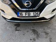 Nissan Qashqai 2014-2021 гг. Накладка на передний бампер из нержавеющей стали (2017↗︎) Carmos - Турецкая Нержавеющая Сталь фото 7