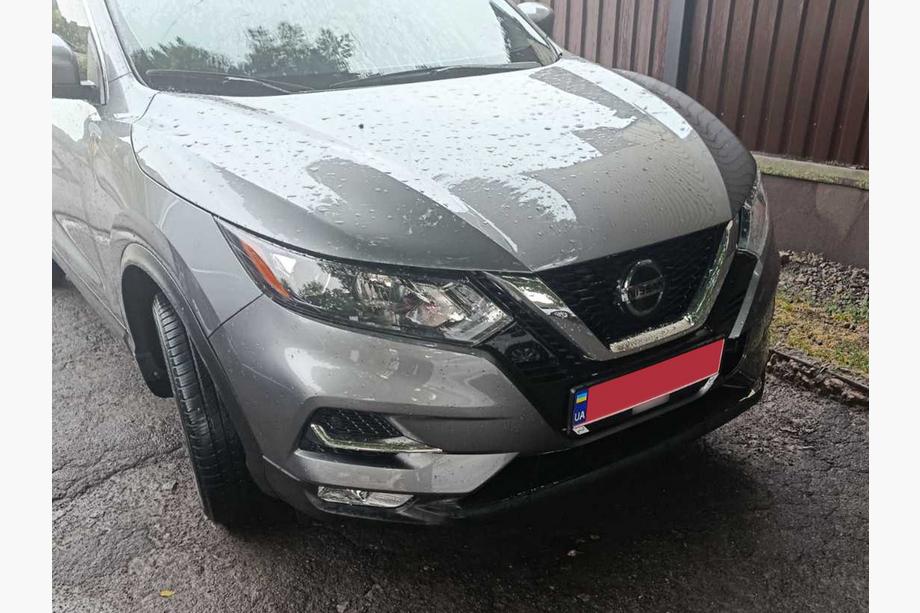 Nissan Qashqai 2014-2021 гг. Накладка на передний бампер из нержавеющей стали (2017↗︎) Фото 8