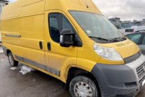 Fiat Ducato 2006-2025 гг. Ветровики вставные (2 шт, HIC) фото 2