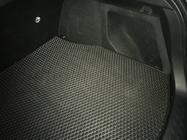 Toyota C-HR 2016-2023 гг. Коврик багажника (EVA, Черный) фото 3