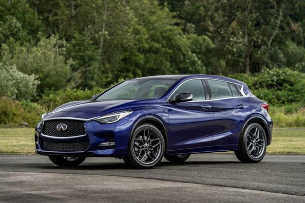 Компактный кроссовер Infiniti QX30