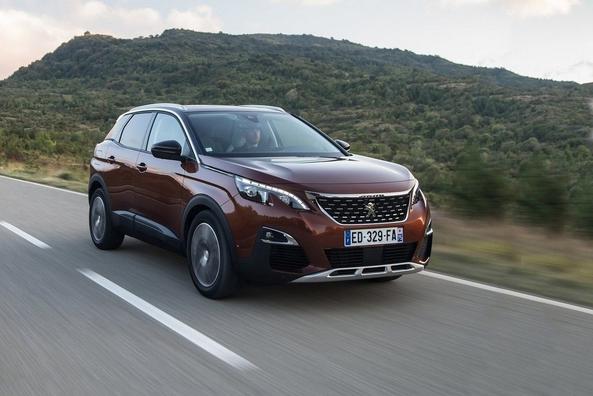 Компактный кроссовер Peugeot 3008 второй генерации