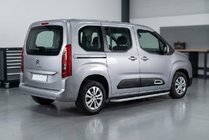 Citroen Berlingo/Multispace 2018- гг. Боковые Подножки Tayga Grey (2 шт., Алюминий) Длинная База фото 1