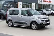 Citroen Berlingo/Multispace 2018- гг. Боковые Подножки Duru (2 шт., Алюминий) фото 1