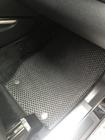 Mercedes ML W164 2005-2011 гг. Коврики EVA (черные) фото 7