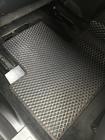 Mercedes ML W164 2005-2011 гг. Коврики EVA (черные) фото 8