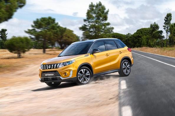 Обзор компактного кроссовера Suzuki Vitara