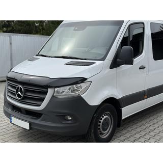 Дефлектор капота (EuroCap) Mercedes Sprinter W907/W910 2018- гг. фото 3