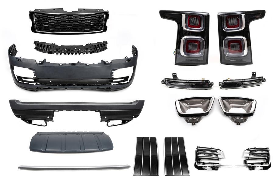 Range Rover IV L405 2013-2021 гг. Комплект обвеса Facelift SVA 2018+ (без фар) Image