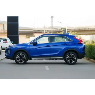 Молдинги дверные OmsaLine (4 шт., нержавейка) Mitsubishi Eclipse Cross 2017- гг. фото 3