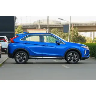 Молдинги дверные OmsaLine (4 шт., нержавейка) Mitsubishi Eclipse Cross 2017- гг. фото 4