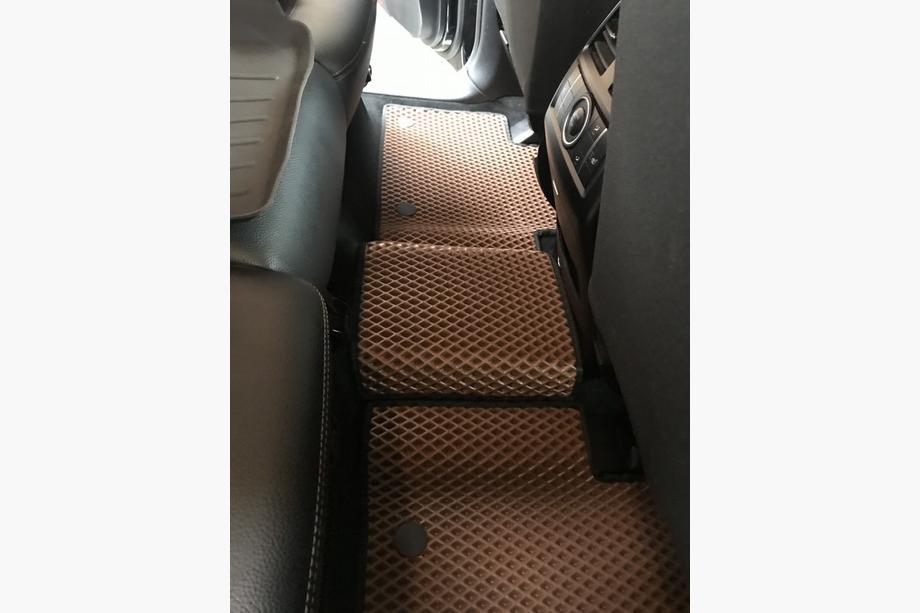 Mercedes GLE/ML class W166 2011-2018 гг. Коврики EVA (кирпичные) Фото 5