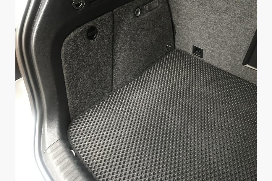 Volkswagen Tiguan 2007-2016 гг. Коврик багажника (EVA, Черный) Фото 2