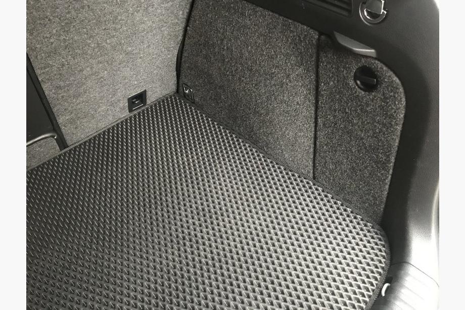 Volkswagen Tiguan 2007-2016 гг. Коврик багажника (EVA, Черный) Фото 3