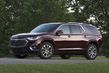 Обзор второго поколения кроссовера Chevrolet Traverse фото 16