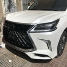 Lexus LX570/450d 2008-2022 гг. Комплект рестайлинга с модели 2008-2016 на TRD Superior (2016-2020) фото 4