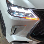 Lexus LX570/450d 2008-2022 гг. Комплект рестайлинга с модели 2008-2016 на TRD Superior (2016-2020) фото 9