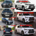 Lexus LX570/450d 2008-2022 гг. Комплект рестайлинга с модели 2008-2016 на TRD Superior (2016-2020) фото 37