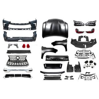 Комплект рестайлинга с модели 2008-2016 на TRD Superior (2016-2020) Lexus LX570/450d 2008-2022 гг. фото 2