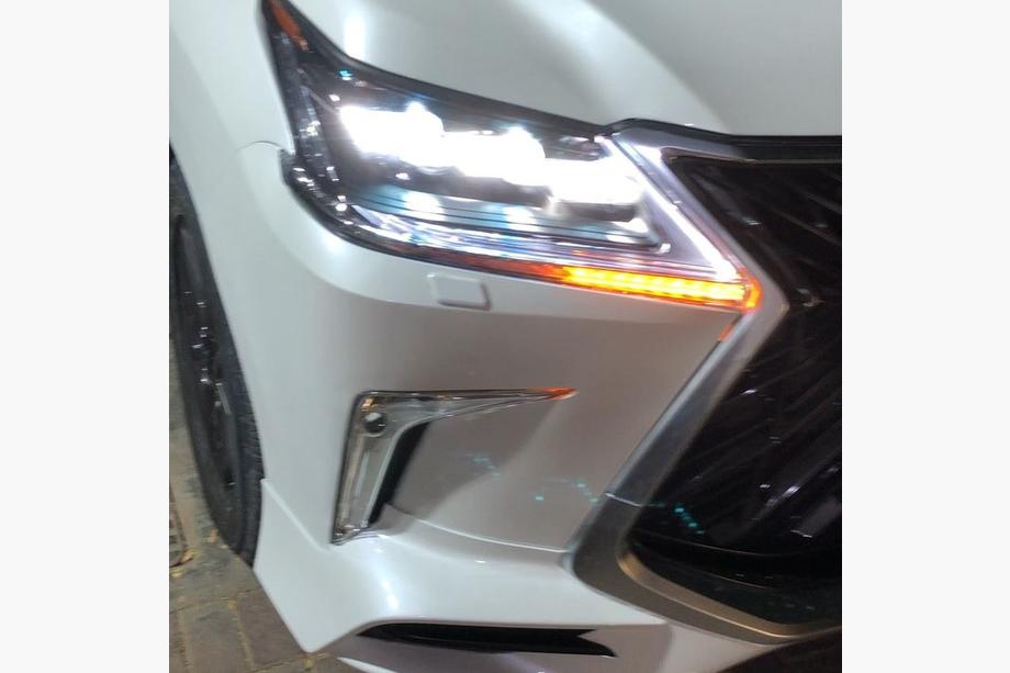 Lexus LX570/450d 2008-2022 гг. Комплект рестайлинга с модели 2008-2016 на TRD Superior (2016-2020) Фото 9
