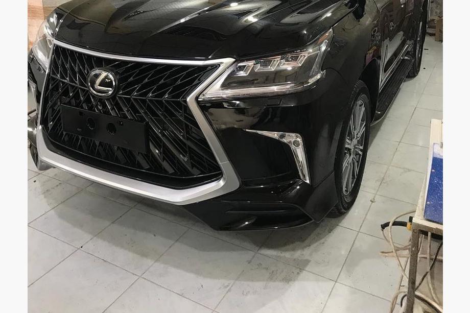 Lexus LX570/450d 2008-2022 гг. Комплект рестайлинга с модели 2008-2016 на TRD Superior (2016-2020) Фото 12