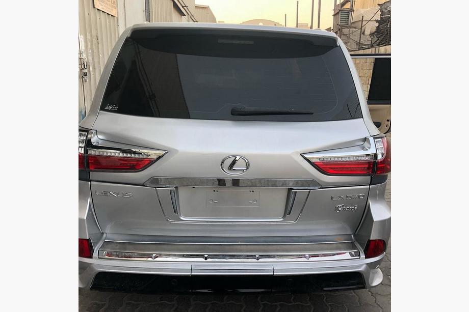 Lexus LX570/450d 2008-2022 гг. Комплект рестайлинга с модели 2008-2016 на TRD Superior (2016-2020) Фото 10