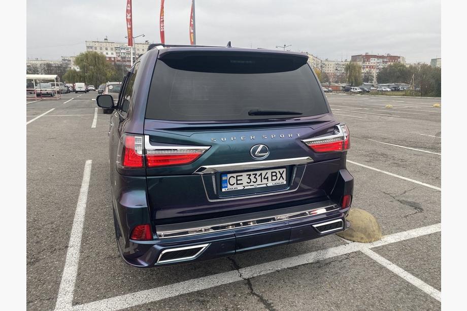 Lexus LX570/450d 2008-2022 гг. Комплект рестайлинга с модели 2008-2016 на TRD Superior (2016-2020) Фото 14